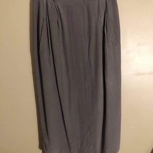 Full length vintage skirt